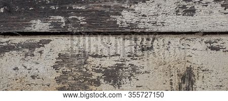 Wide Brown Wood Texture Background