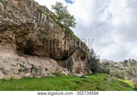 Gey Ben Hinnom Park - Called In The Holy Books As The Blazing Inferno In Jerusalem City In Israel