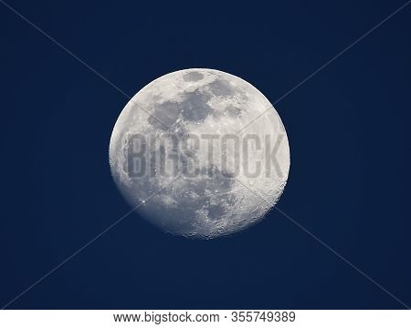 A Beautiful Full Moon In The Night