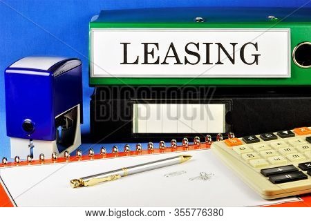 Leasing Is A Form Of Lending. Financial Lease, The Possibility Of Gradual Acquisition Of Ownership A