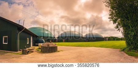 Biogas Plant For Power Generation And Energy