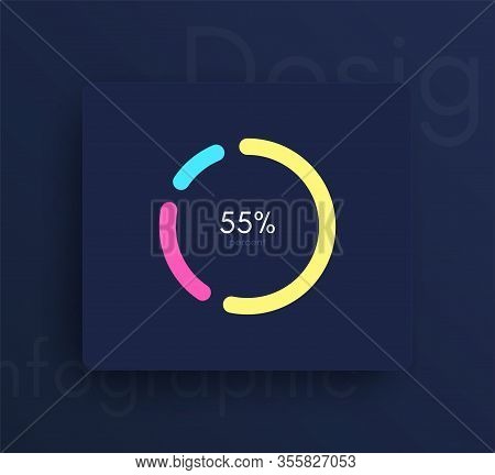 Vector Graphic Infographics. Template For Creating Web Applications, Workflow Layout, Diagram, Banne