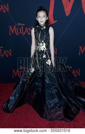 LOS ANGELES - MAR 9:  Delphine Huang at the 