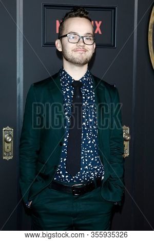 LOS ANGELES - FEB 5:  Thomas Mitchell Barnet at the 