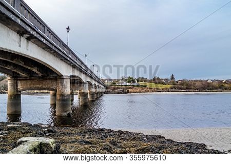 The Bridge To Lettermacaward In County Donegal - Ireland