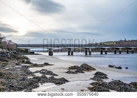 The Bridge To Lettermacaward In County Donegal - Ireland