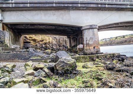 The Bridge To Lettermacaward In County Donegal - Ireland