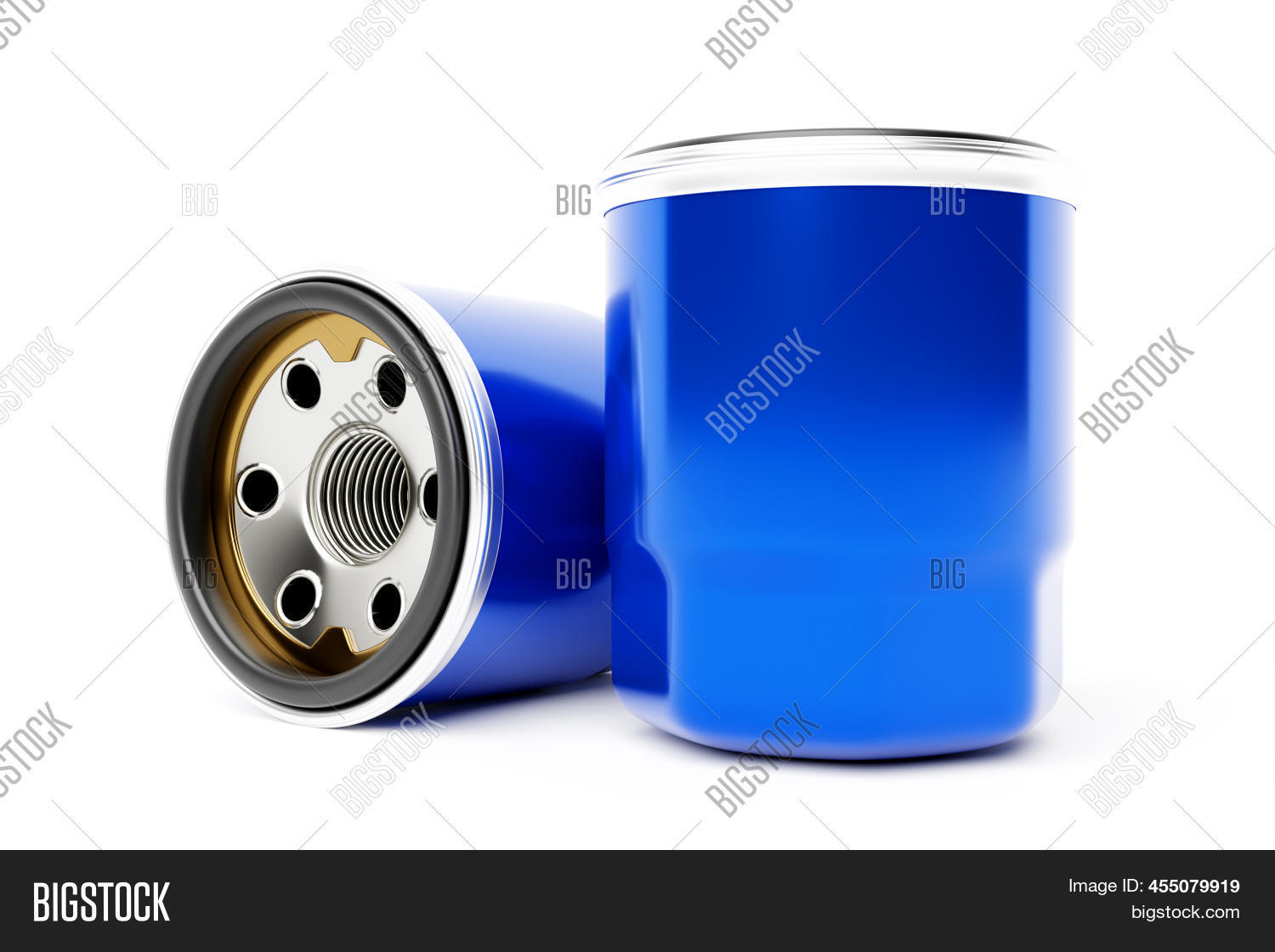 Blue Fuel Filter Car Image & Photo (Free Trial) Bigstock