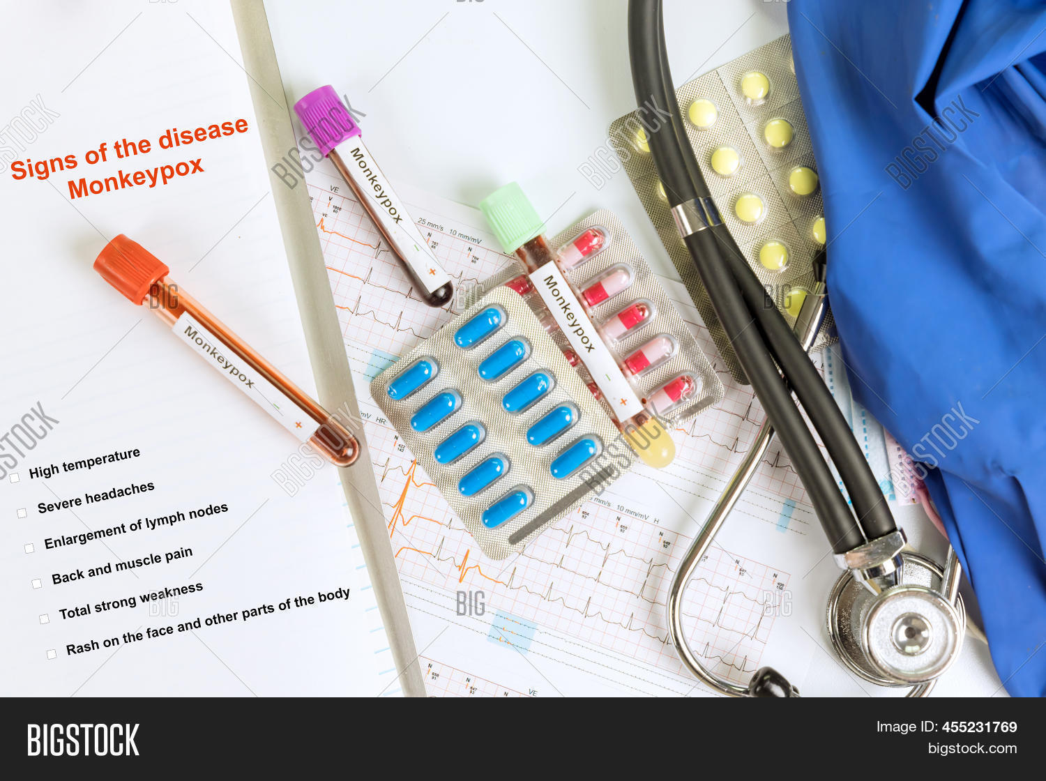 Blood Sample Many Image & Photo (Free Trial) Bigstock