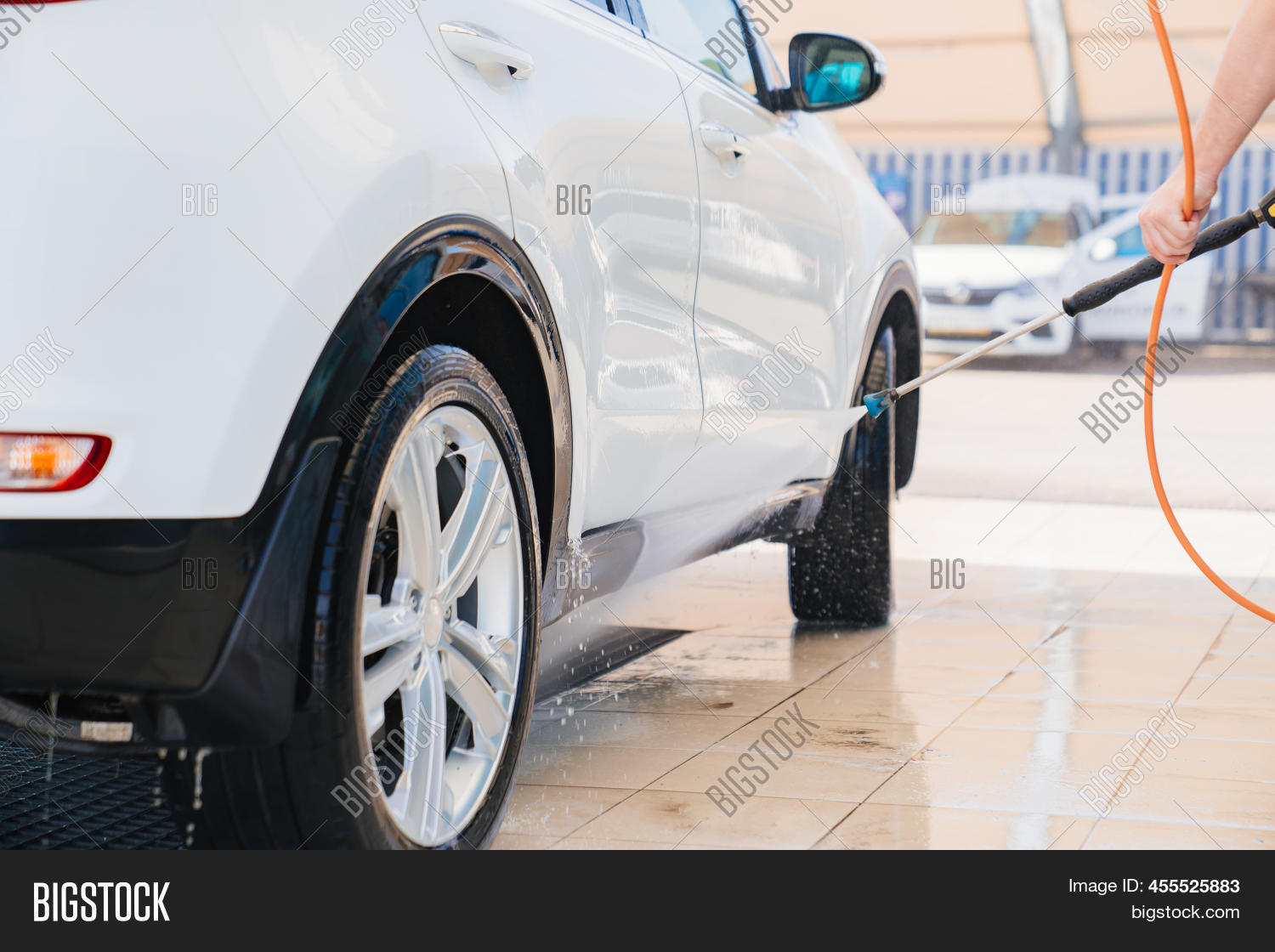 Selfservice Car Wash Image & Photo (Free Trial) Bigstock