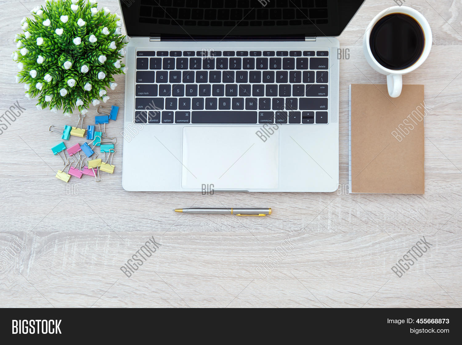 Top View Desk Top View Image & Photo (Free Trial) Bigstock