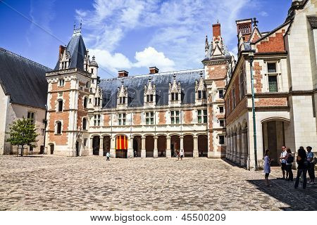 Blois Schlosshof