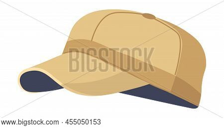 Baseball Hat With Vizor, Cap Or Headwear Accessory