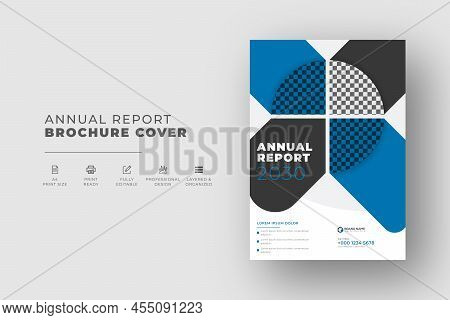 Modern Business Corporate Creative Identity Flyer Brochure Leaflet Cover Annual Report Design Templa