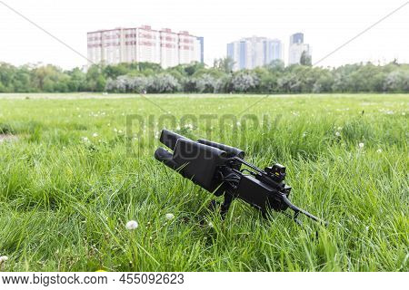 Presentation Of Anti-drone Rifle