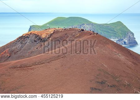 Heimaey Island Of The Vestmannaeyjar Archipelago. Iceland