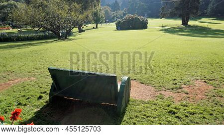 Beautiful Government Botanical Gardens In Ooty, Tamilnadu, India.