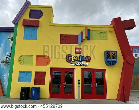 Goshen, Ny - May 14: Bricktopia At Legoland In Goshen, New York, As Seen On May 14, 2022.