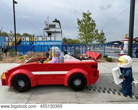 Goshen, Ny - May 14: Lego City At Legoland In Goshen, New York, As Seen On May 14, 2022.