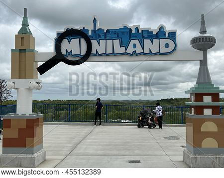 Goshen, Ny - May 14: Miniland At Legoland In Goshen, New York, As Seen On May 14, 2022.