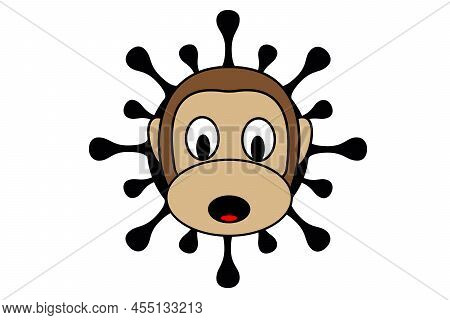 Monkeypox. Monkeypox Virus. Zoonotic Viral Disease That Can Infect Non-human Primates, Rodents And S
