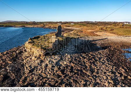 Mcswynes Castle Is Located At St Johns Point In County Donegal - Ireland.