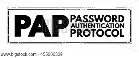 Pap Password Authentication Protocol - Password-based Authentication Protocol Used By Point To Point