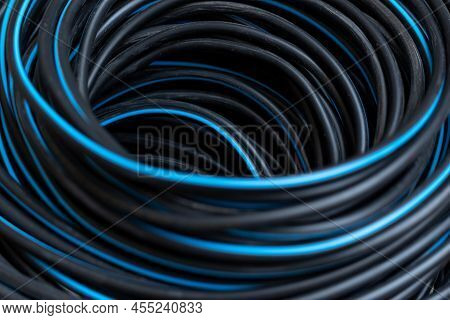 Electrical Installation Material, Wires And Cables For An Electrical Wiring, High Prices Of Building