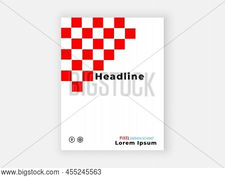 Printable Flyer Template. Business Flyer. Form A4