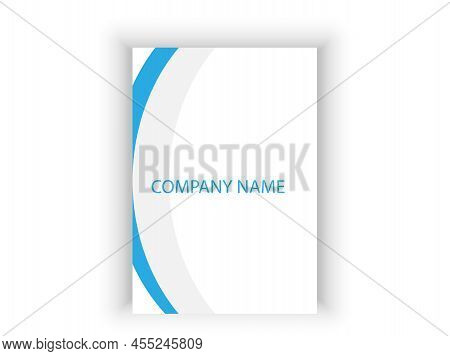 Printable Flyer Template. Business Flyer Form A4