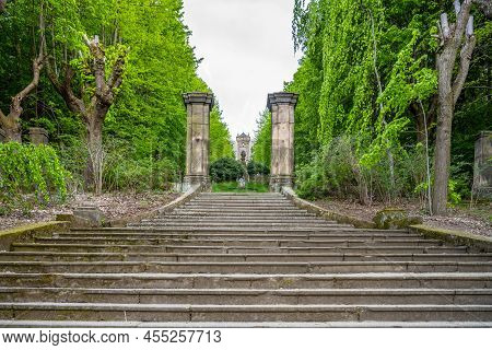 Calvary And Chapel Of The Holy Cross, Jiretin Pod Jedlovou Czech Republic