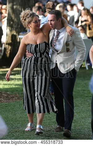 2018 Melbourne Cup Carnival - Aami Victoria Derby Day