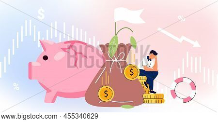 Bankruptcy Stock Market Crash Economical Loan Payback Problem