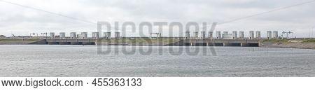 Kornwerderzand At The Afsluitdijk In The Netherlands