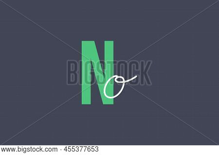 No Typography Text Vector Logo Design. N And A Iconic Brand Logo Vector Illustration. Fashion House 
