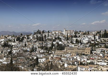 Stadt Granada, Andalusien, Spanien