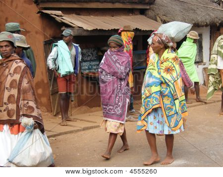 Native Malagasy People