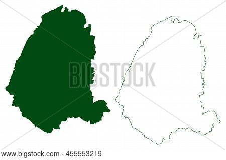 Calvillo Municipality (free And Sovereign State Of Aguascalientes, Mexico, United Mexican States) Ma