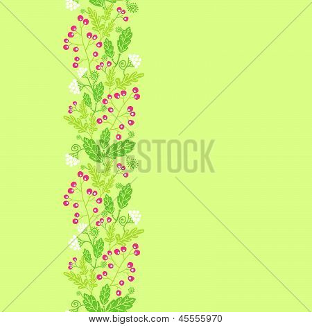 Sommar bär vertikala sömlös bakgrund