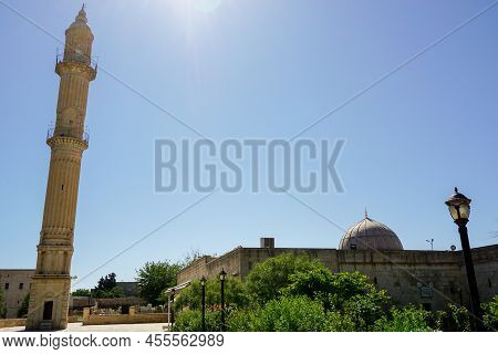 11 May 2022. Şırnak Nusaybin Turkey. Zeynel Abidin Mosque And Turbe In Nusaybin