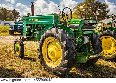 1947 John Deere Model M Farm Tractor