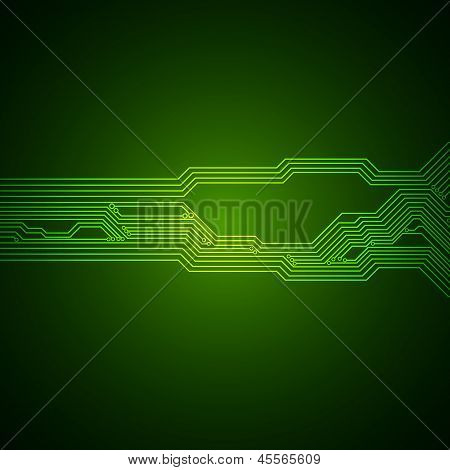 Circuit board background