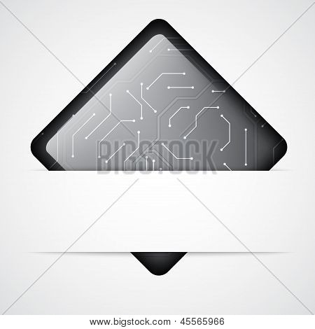 Circuit board background