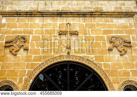 12 May 2022 Midyat Mardin Turkey. Mor Saint Barsavmo Church In Midyat Turkey