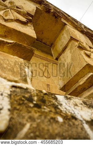 12 May 2022 Midyat Mardin Turkey. Mor Saint Barsavmo Church In Midyat Turkey