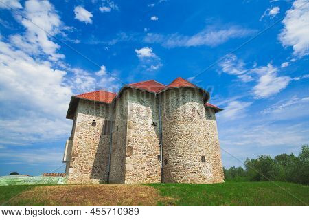 Old Town Konjscina In Croatia