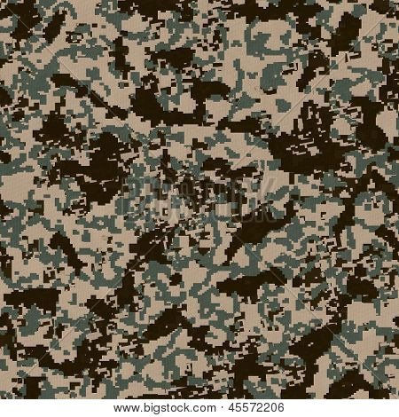 Digital Camouflage mønster. Problemfri tekstur.