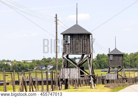 Majdanek; Lublin; Poland - May 25, 2022: Majdanek Concentration And Extermination Camp ( Konzentrati