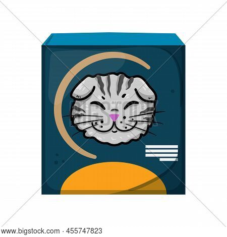 Toilet Litter Pet Color Icon Vector. Toilet Litter Pet Sign. Isolated Symbol Illustration