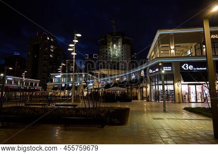 Netanya, Israel - March 9, 2022: Modern High-rises In Netanya. Ir Yamim Is The New Development Build